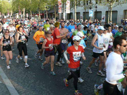 MARATONA DI PARIGI 2011